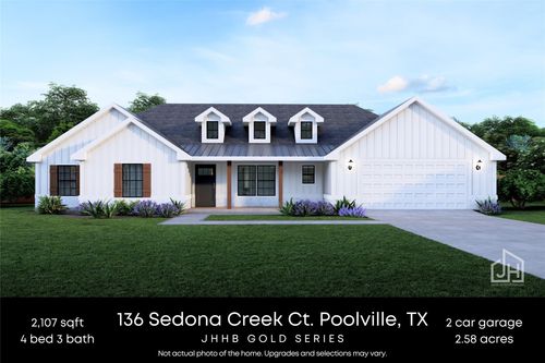 136 Sedona Creek Ct, Poolville, TX, 76487-4246 | Card Image