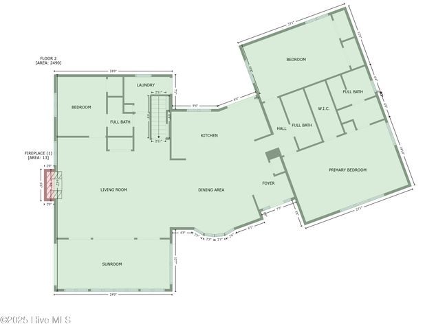 565 Lake Forest Dr Se, House other with 3 bedrooms, 3 bathrooms and 2 parking in Pinehurst NC | Image 54