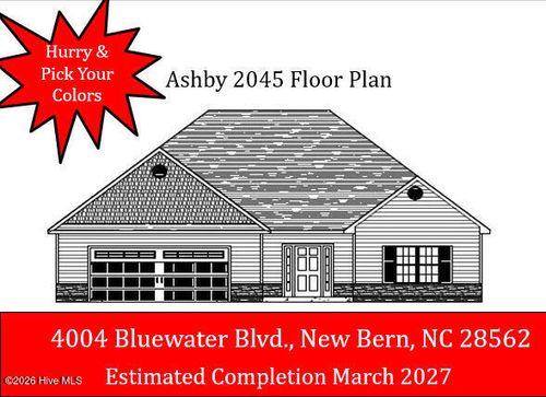 4004 Bluewater Blvd, New Bern, NC, 28562-2453 | Card Image
