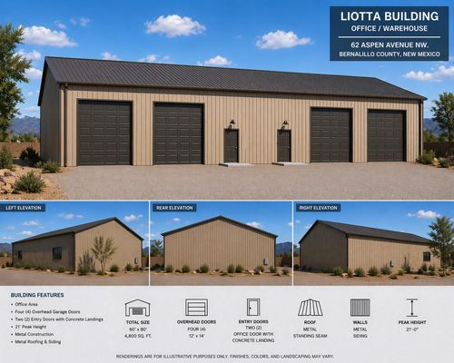 601 Aspen Avenue Nw, Albuquerque, NM, 87102 | Card Image