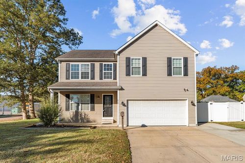 413 S Lebanon St, Mascoutah, IL, 62258-2616 | Card Image