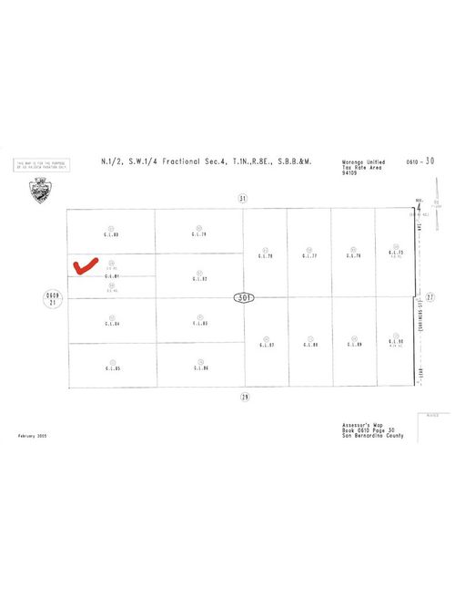 0 Los Olivos Avenue, Joshua Tree, CA, 92252 | Card Image