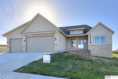 11118 N 161st Street, House other with 5 bedrooms, 1 bathrooms and 3 parking in Bennington NE | Image 1