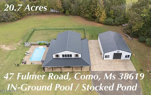 47 Fulmer Rd, Como, MS, 38619-9400 | Card Image