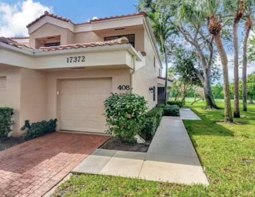 408-17372 Boca Club Blvd, Boca Raton, FL, 33487-1025 | Card Image