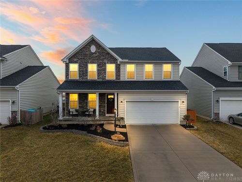6294 Willow Oak Drive, Tipp City, OH, 45371 | Card Image