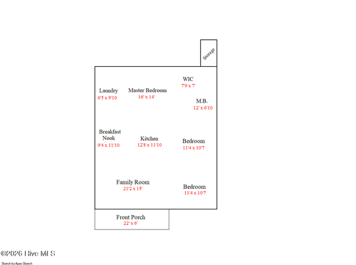 4523 Sweet Williams Ln, Wilson, NC, 27896-9625 | Card Image