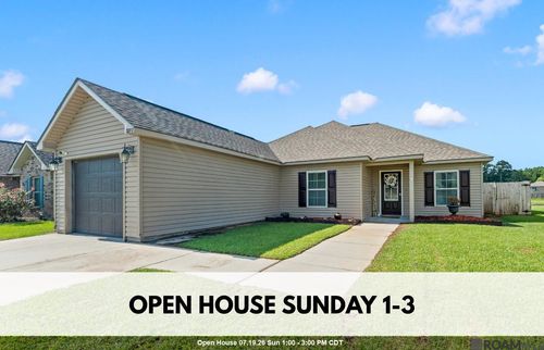 12207 Wilderness Run Dr, Denham Springs, LA, 70726-5910 | Card Image
