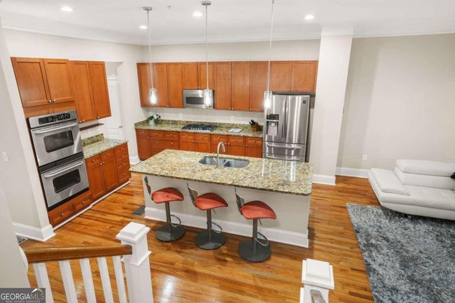 1561 Mosaic Way, Condo with 4 bedrooms, 4 bathrooms and 4 parking in Smyrna GA | Image 23
