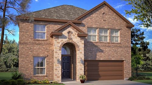 740 Soaring Hawk Drive, Fort Worth, TX, 76008 | Card Image