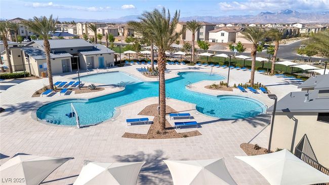 6804 Surf Green Ct, Townhouse with 3 bedrooms, 3 bathrooms and null parking in North Las Vegas NV | Image 30