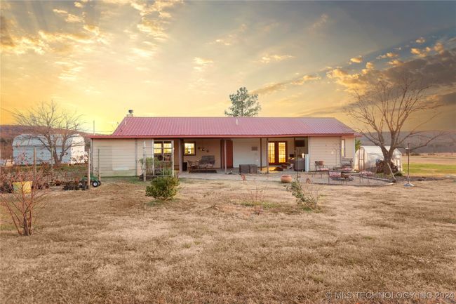 2410 Russellville Rd, House other with 3 bedrooms, 1 bathrooms and null parking in Quinton OK | Image 27