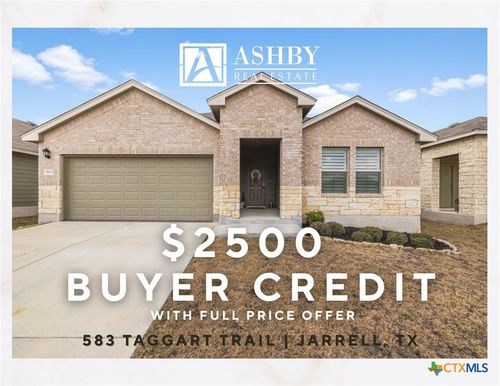 583 Taggart Trl, Jarrell, TX, 76537-0657 | Card Image