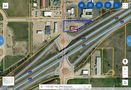 1406 S Haynes Ave, Miles City, MT, 59301-5760 | Card Image