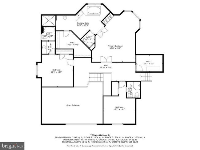 460 Solitude Ln, House other with 4 bedrooms, 5 bathrooms and null parking in Boyce VA | Image 94