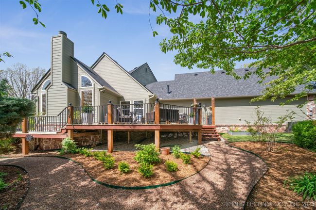 12315 14 Th St, House other with 3 bedrooms, 3 bathrooms and null parking in Jenks OK | Image 57