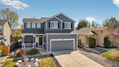 1899 Woodpark Dr, Colorado Springs, CO, 80951-4740 | Card Image