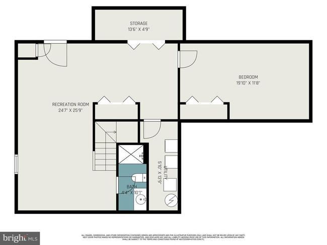 17616 Chisholm Ln, House other with 5 bedrooms, 4 bathrooms and null parking in DUMFRIES VA | Image 47