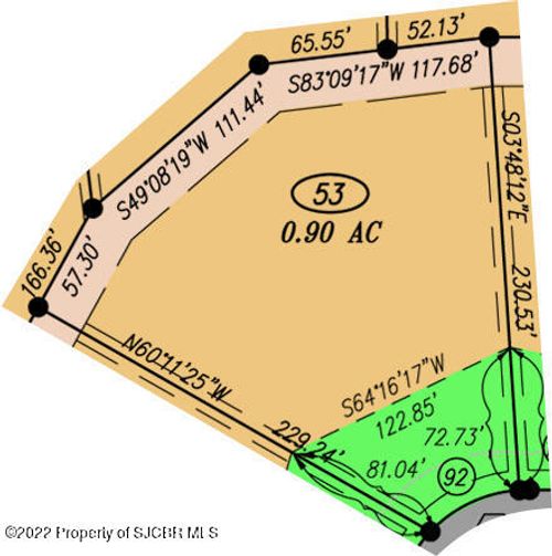 LOT 53 S Bloomfield Blvd, Bloomfield, NM, 87413 | Card Image