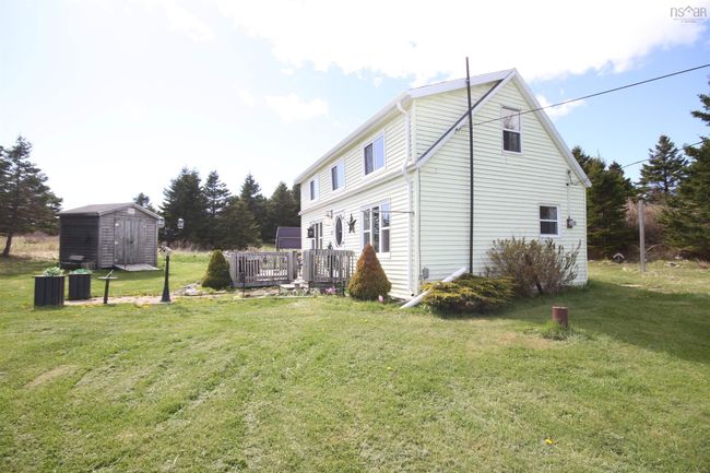 38 Lerues Lane, House other with 3 bedrooms, 1 bathrooms and null parking in L'ardoise NS | Image 47