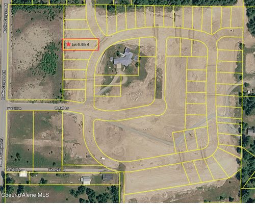Lt 6, Blk4 Highlands At Bodie Canyon, Priest River, ID, 83856 | Card Image