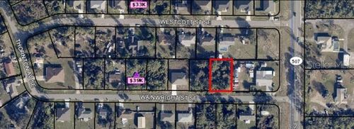 1681 Wainwright St Se, Palm Bay, FL, 32909-5720 | Card Image