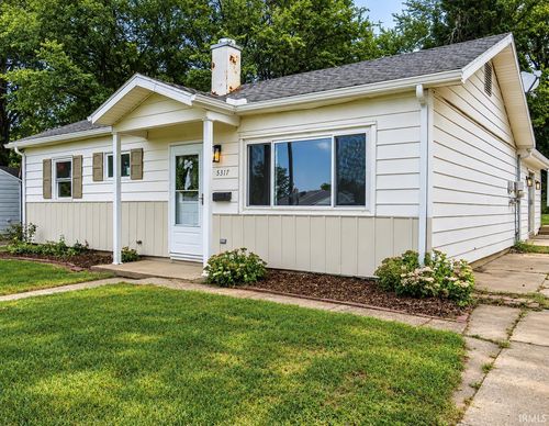 5317 Warren Dr, Evansville, IN, 47710-4039 | Card Image