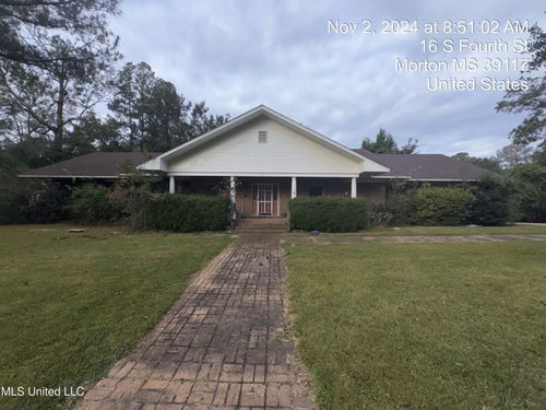 16 S Fourth Street, Morton, MS, 39117 | Card Image