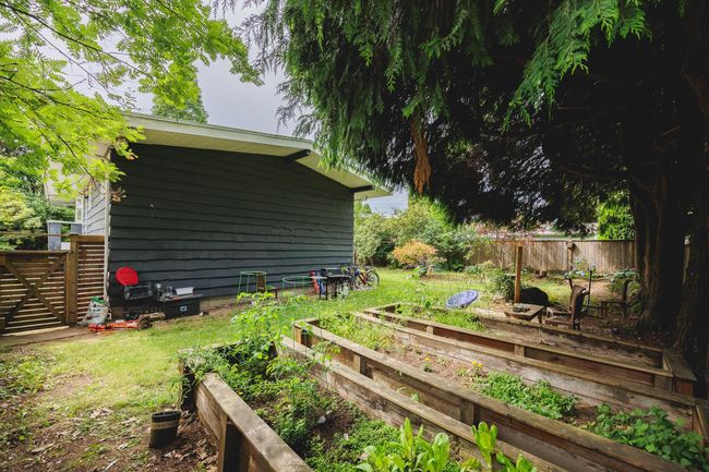 View of yard with a garden | Image 37