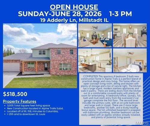 19 Adderly Ln, Millstadt, IL, 62260-2297 | Card Image