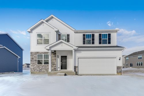 423 Hathaway Ln, Oswego, IL, 60543-1156 | Card Image