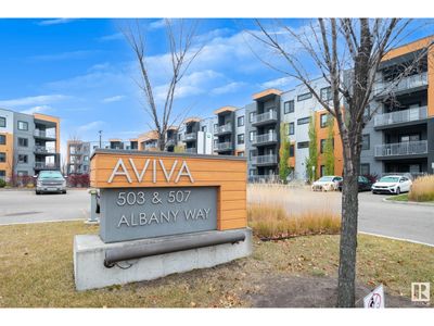 321 - 503 Albany Way Nw, Condo with 2 bedrooms, 2 bathrooms and 2 parking in Edmonton AB | Image 1