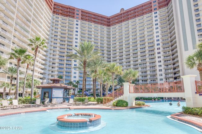 UNIT-1402 - 9900 S Thomas Dr, Condo with 1 bedrooms, 2 bathrooms and null parking in Panama City Beach FL | Image 43