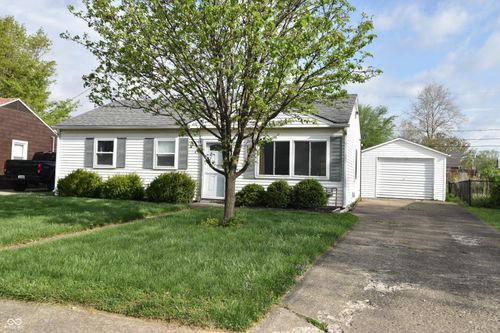 116 Ellis Dr, Greenfield, IN, 46140-1321 | Card Image