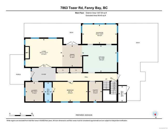 7863 Tozer Rd, House other with 2 bedrooms, 2 bathrooms and 2 parking in Fanny Bay BC | Image 6