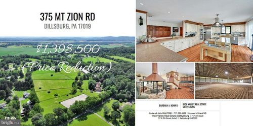 375 Mount Zion Rd, DILLSBURG, PA, 17019-8900 | Card Image