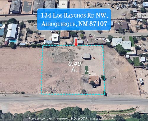 134 Los Ranchos Rd Nw, Albuquerque, NM, 87107-6722 | Card Image