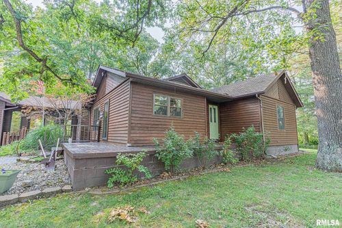 23445 N Post Oak Ln, Walnut Hill, IL, 62893-1809 | Card Image