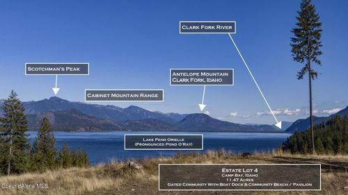 Est Lt 3/4 Camp Bay Rd, Sagle, ID, 83860 | Card Image