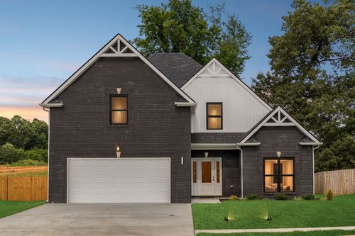 848 Burley Barn Rd, Clarksville, TN, 37042-2107 | Card Image