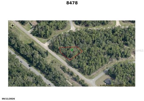 8478 N Quarry Dr, CITRUS SPRINGS, FL, 34434-6211 | Card Image
