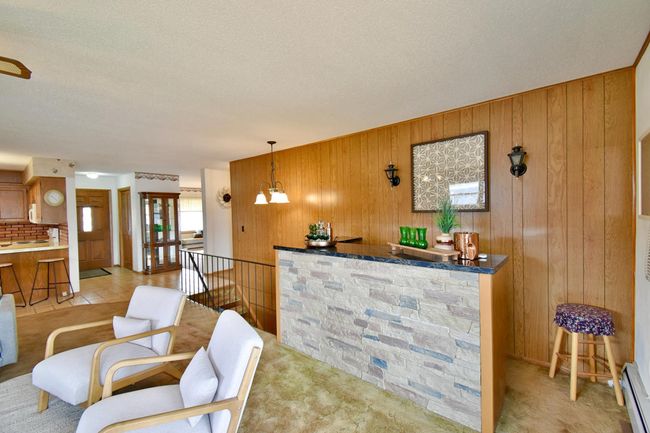 Bar area next to deck doors | Image 17