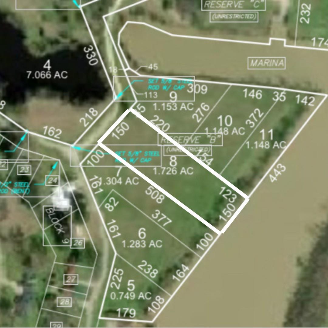 Land in Trinity