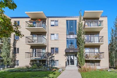 303 - 824 4 Ave Nw, Condo with 2 bedrooms, 1 bathrooms and 1 parking in Calgary AB | Image 2