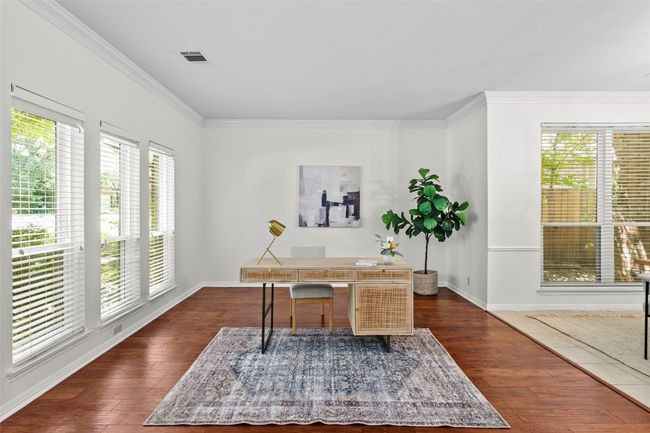 This front room can be utilized as a home office, den, second sitting room, or playroom. You decide how to best use it to fit your lifestyle | Image 9