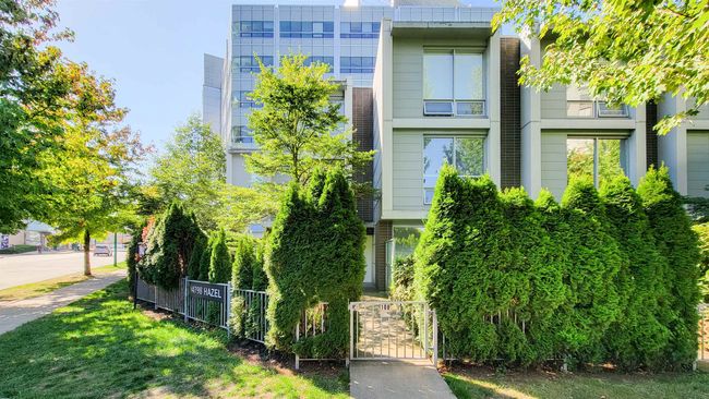 108 - 4798 Hazel Street, Townhouse with 3 bedrooms, 3 bathrooms and 2 parking in Burnaby BC | Image 1