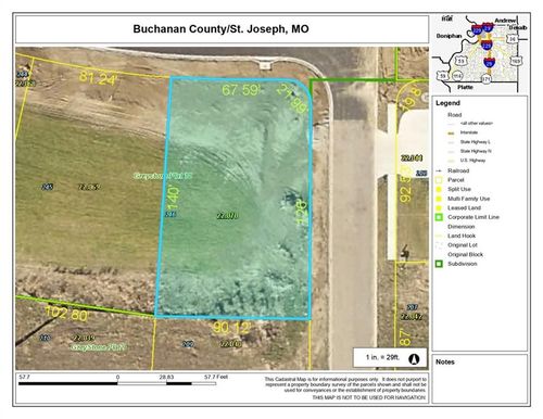 4708 Woodland Shores Dr, Saint Joseph, MO, 64505-8610 | Card Image