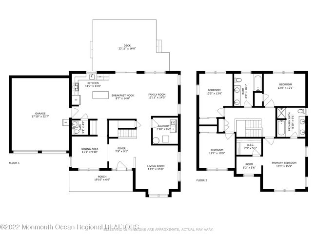 241 3 Rd Ave, House other with 4 bedrooms, 3 bathrooms and null parking in Berkeley NJ | Image 25