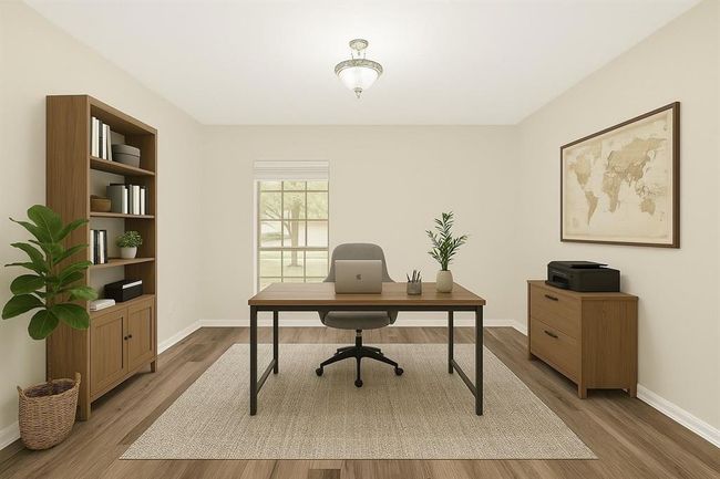 Virtually Staged Office | Image 21