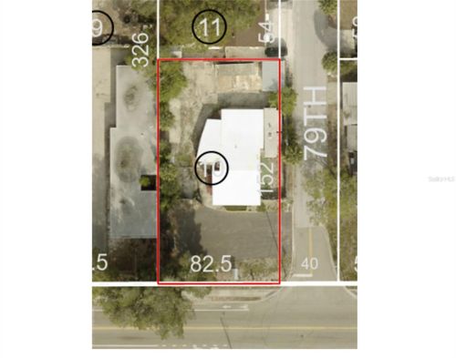 7901 46th Ave N, ST PETERSBURG, FL, 33709-2303 | Card Image
